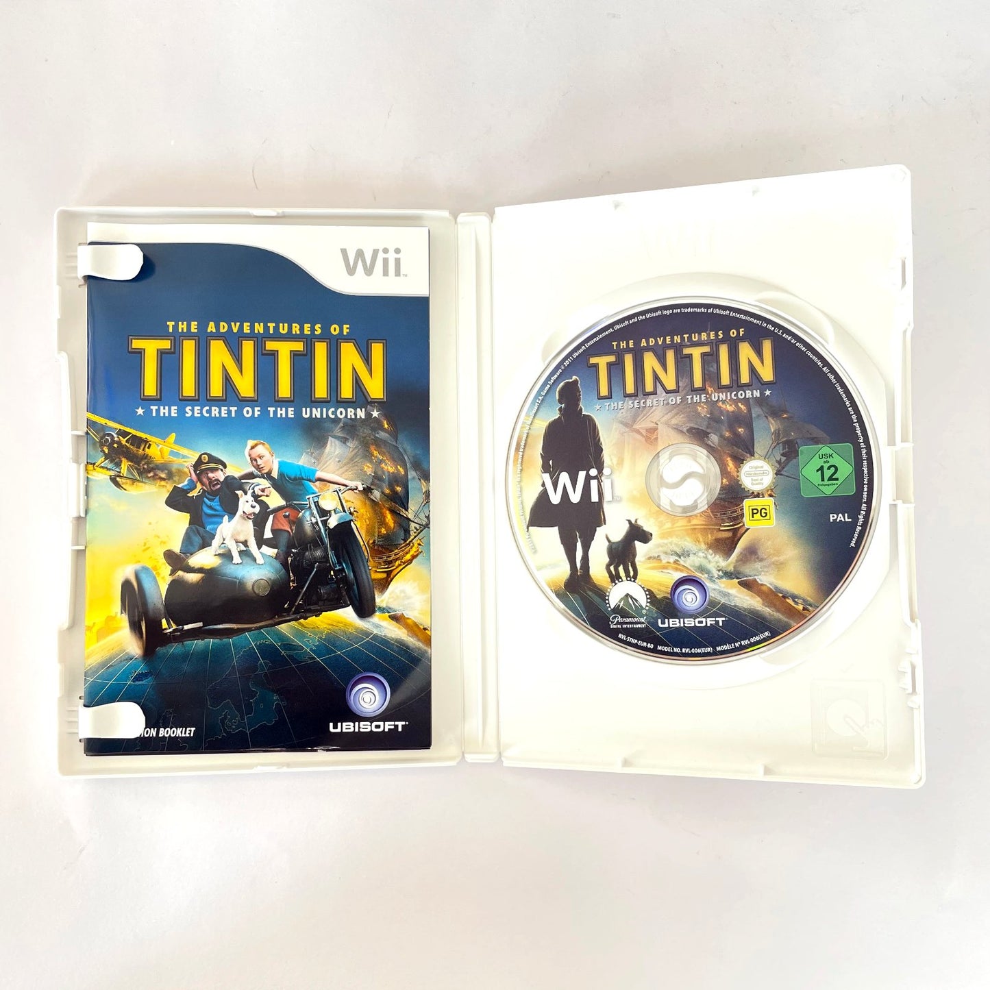 Adventures of Tintin - Secret of the Unicorn