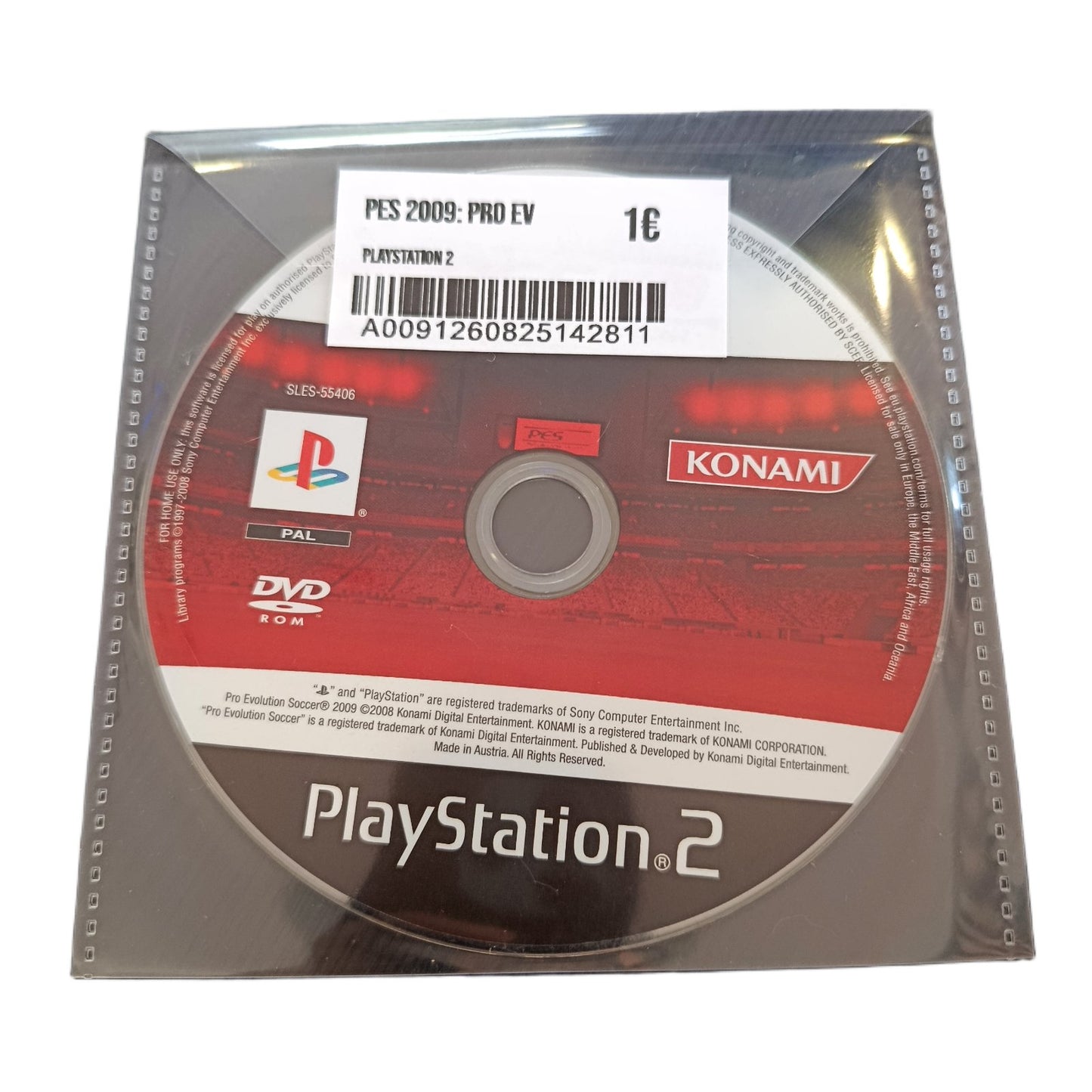 PES 2009: Pro Evolution Soccer