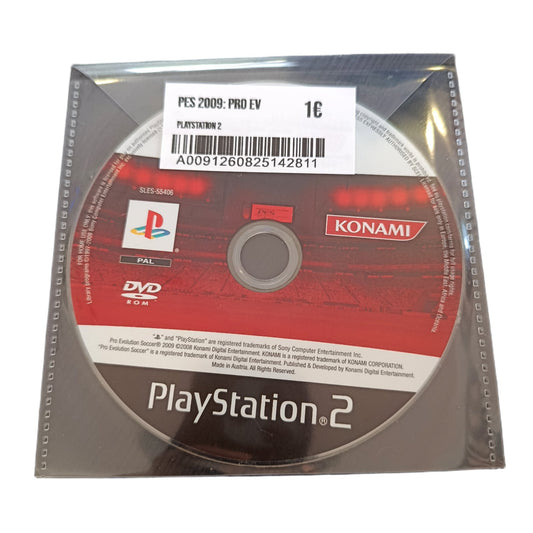 PES 2009: Pro Evolution Soccer