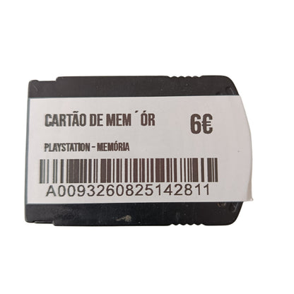 Cartão de Mem´ória PS2