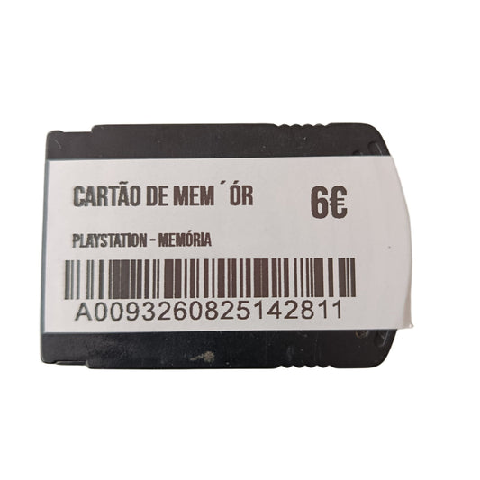 Cartão de Mem´ória PS2