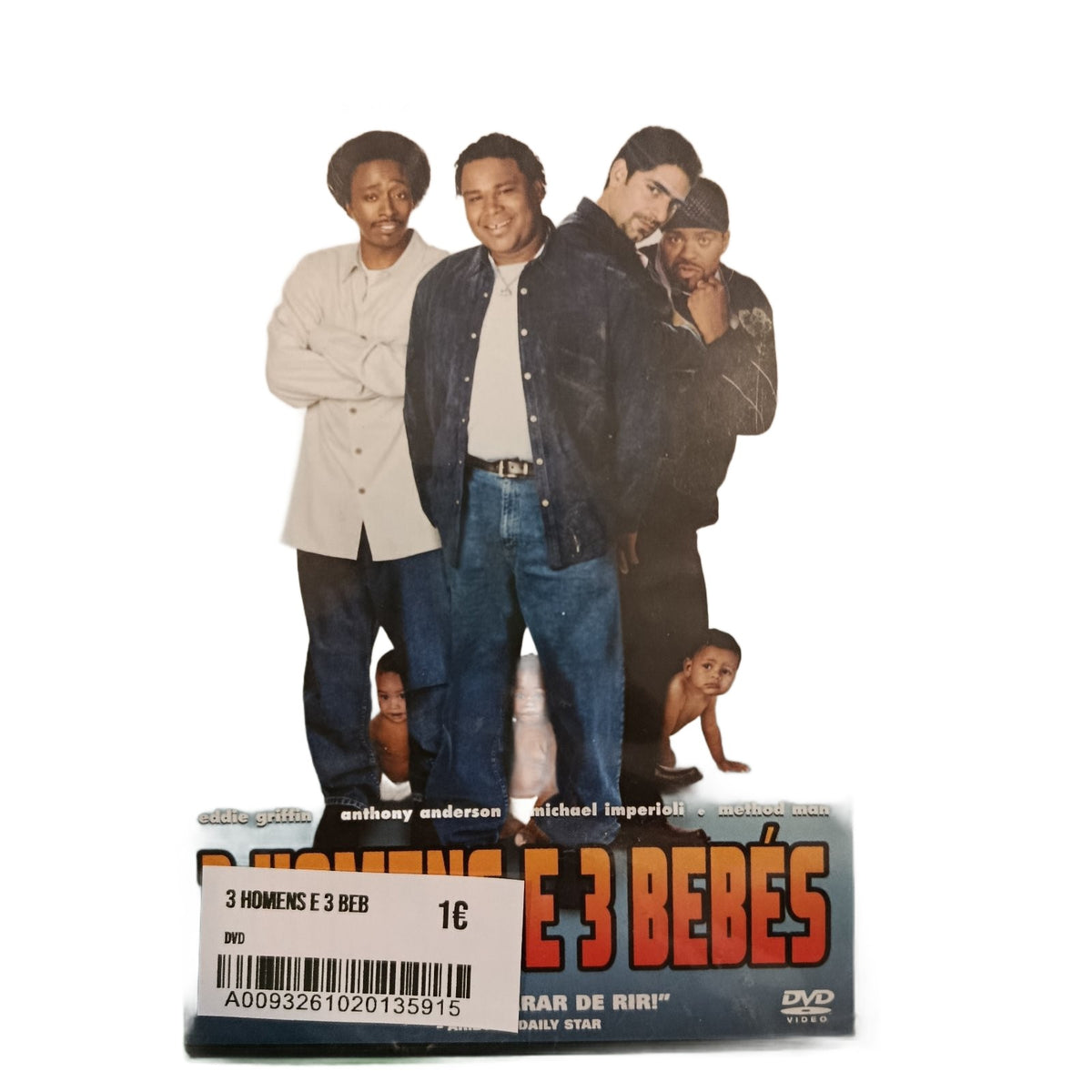 3 Homens e 3 Bebés