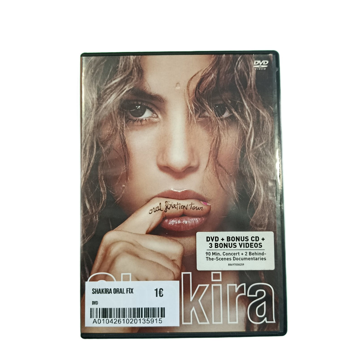 Shakira Oral Fixation Tour