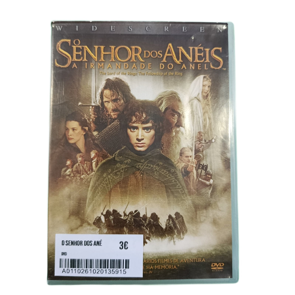 O Senhor dos Anéis A Irmandade do Anel