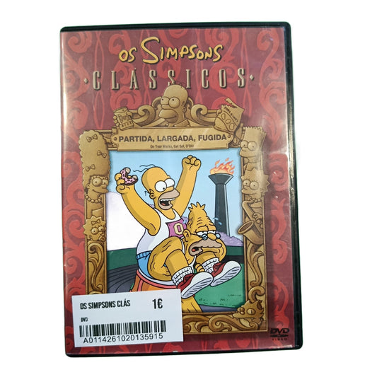 Os Simpsons Clássicos: Partida, Largada, Fugida