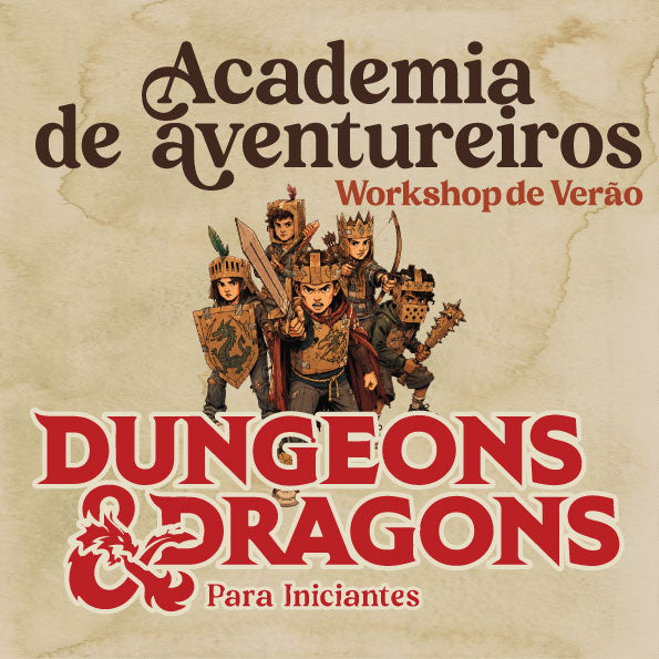 Workshop de Verão: Dungeons & Dragons