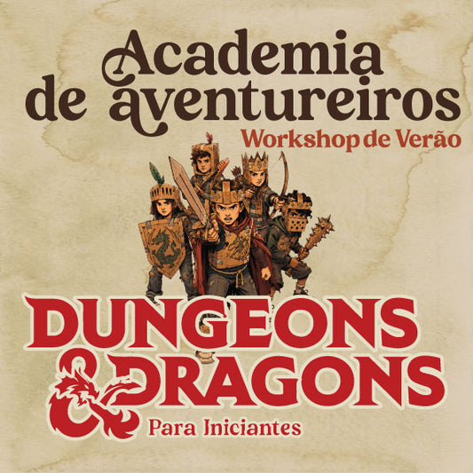 Workshop de Verão: Dungeons & Dragons