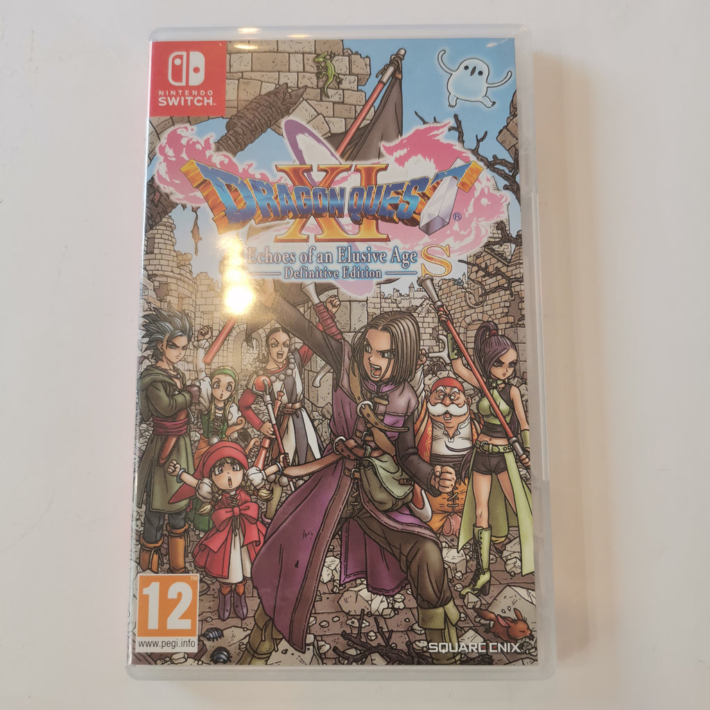 Dragon Quest XI S: Echoes Of An Elusive Age