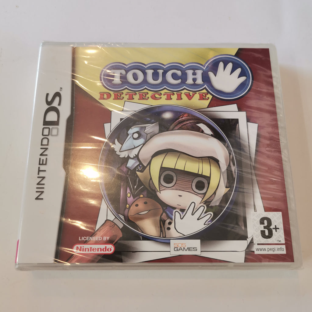 Touch Detective (Factory Sealed)