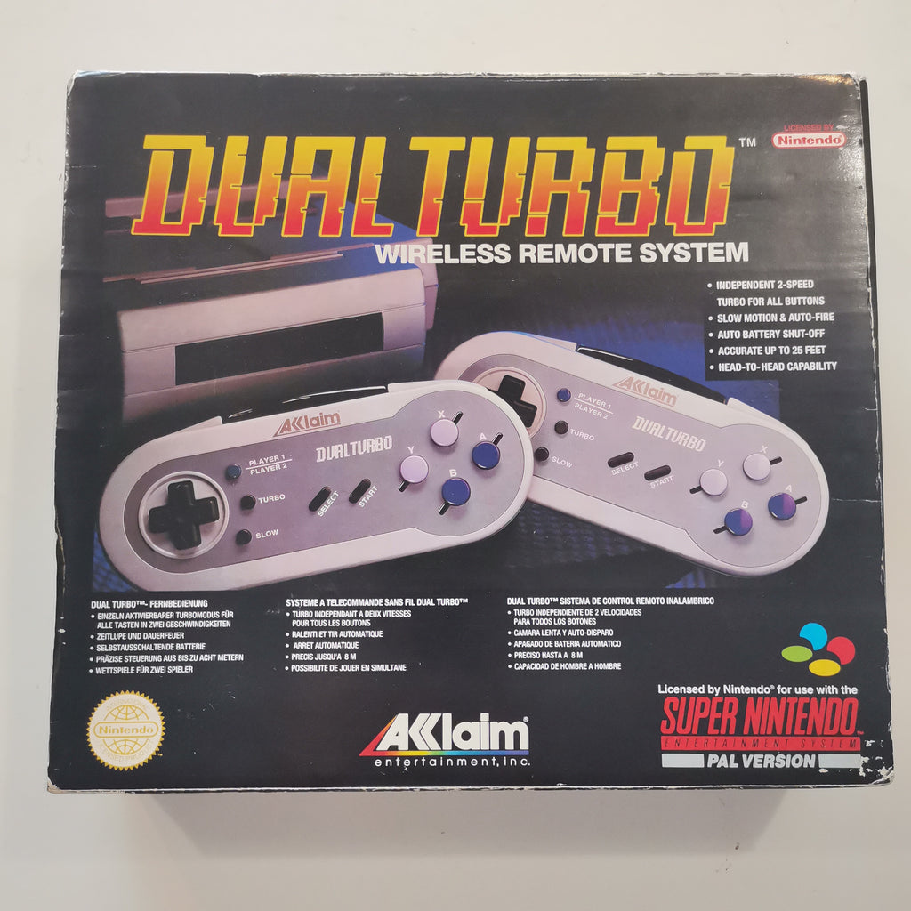 Dual Turbo Super Nintendo