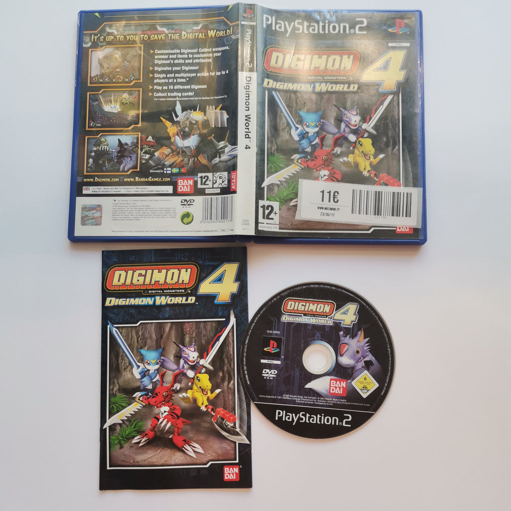Digimon 4: Digimon World