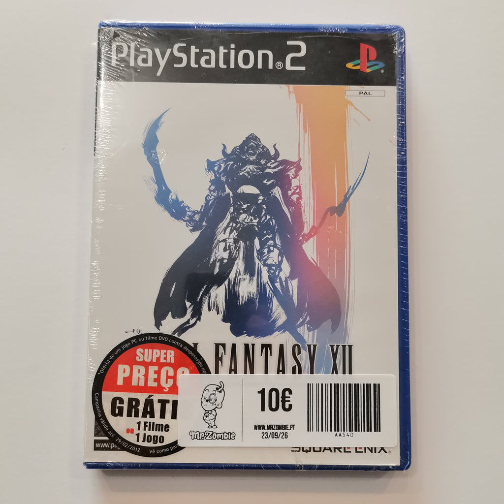 Final Fantasy XII (Factory Sealed)