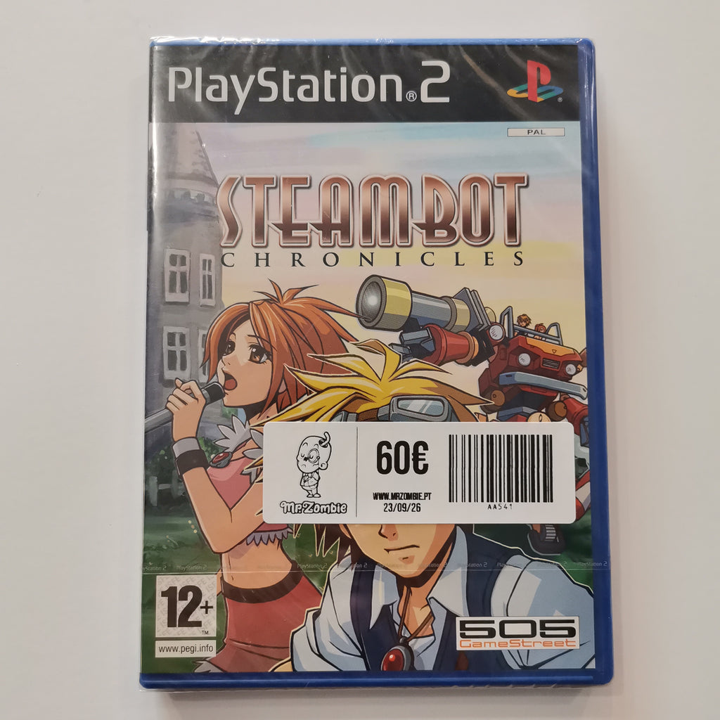 Steambot Chronicles (Factory Sealed)