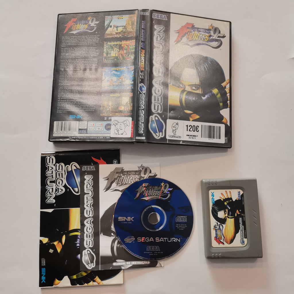King of Fighters 95 + Expansion Pack