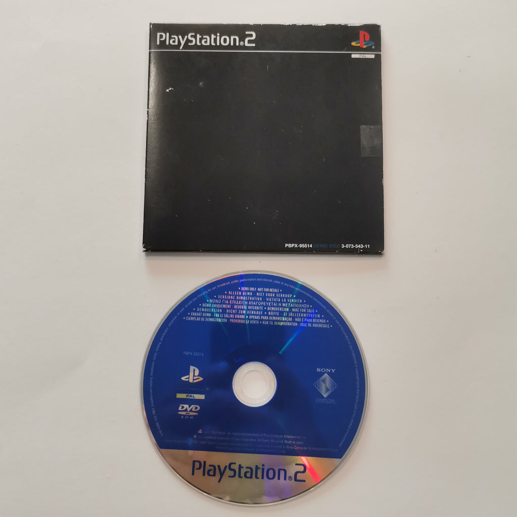 PS2 Demo Disk Bundle