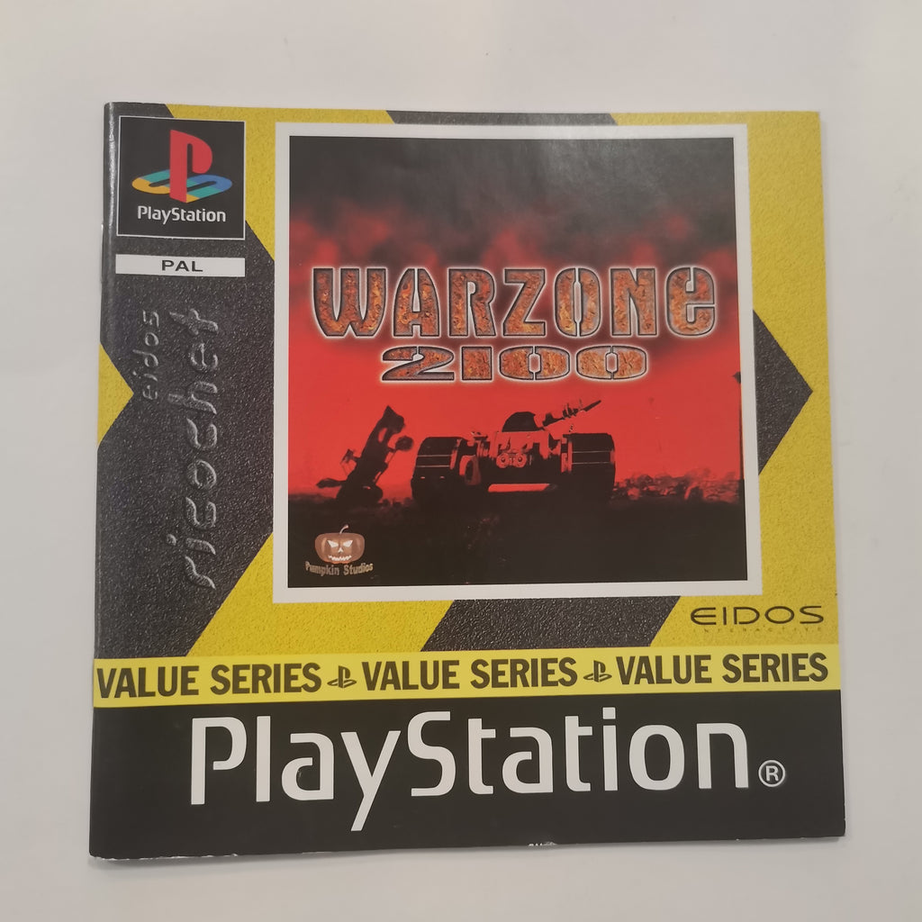Warzone 2100: Manual
