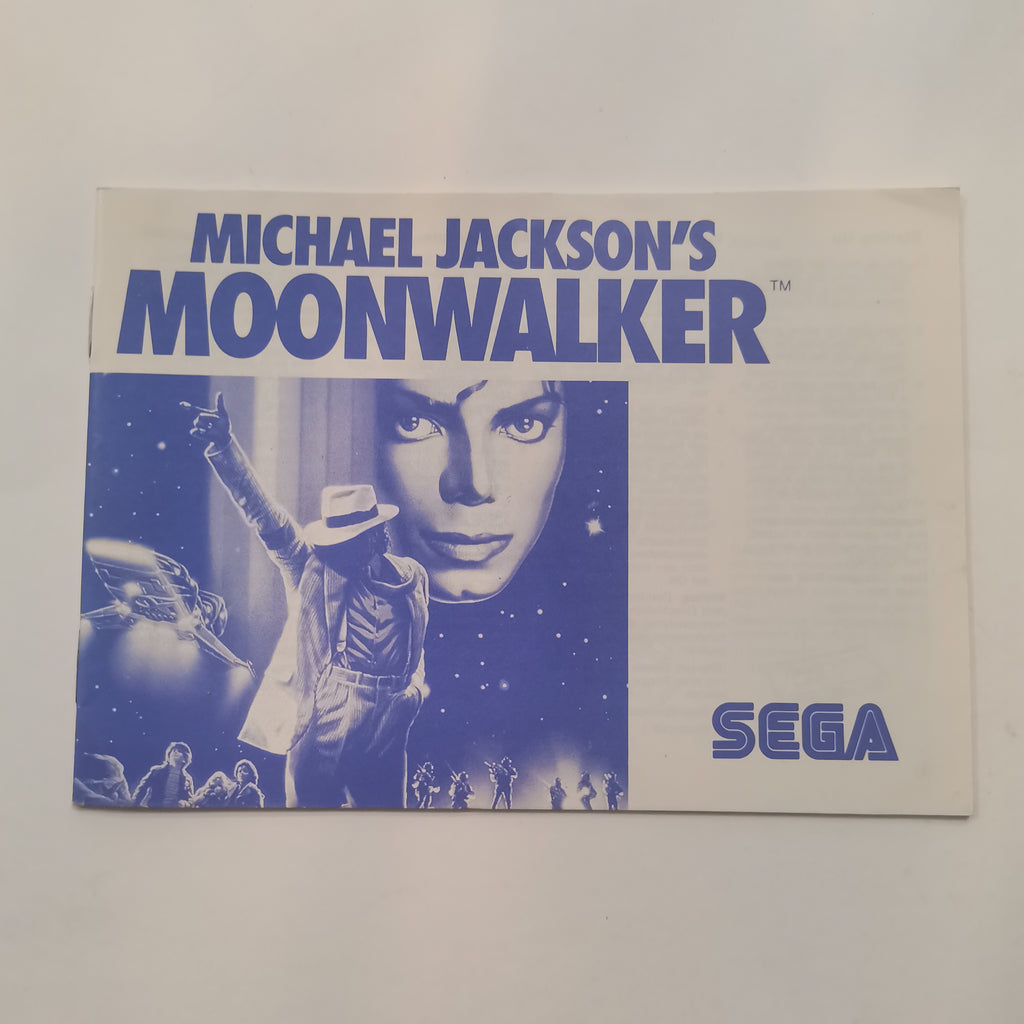 Moonwalker: Manual