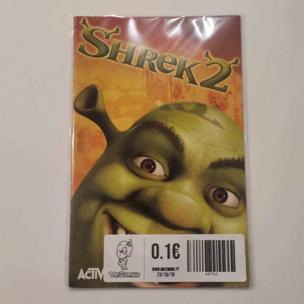 Shrek 2: Manual