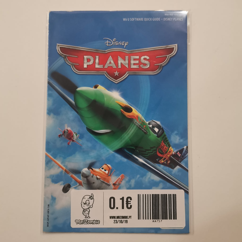 Planes: Manual