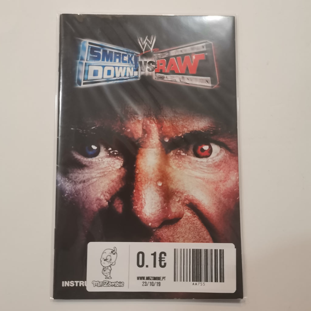 Smack Down vs Raw: Manual