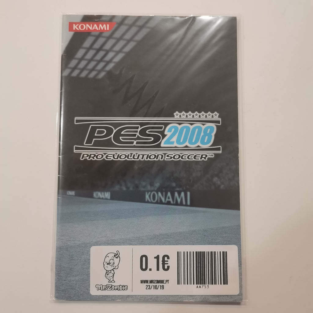 PES 2008: Manual