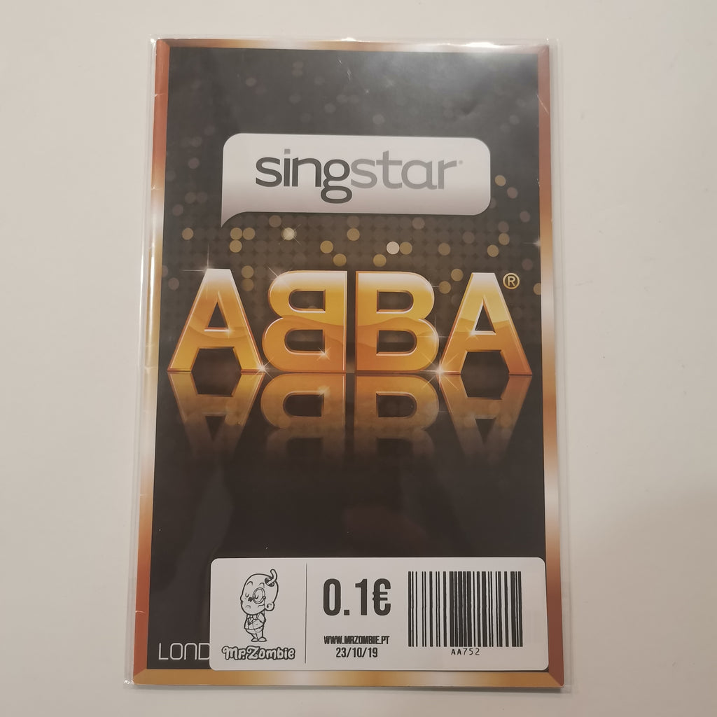 Singstar Abba: Manual