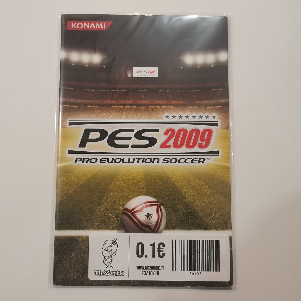 PES 2009: Manual