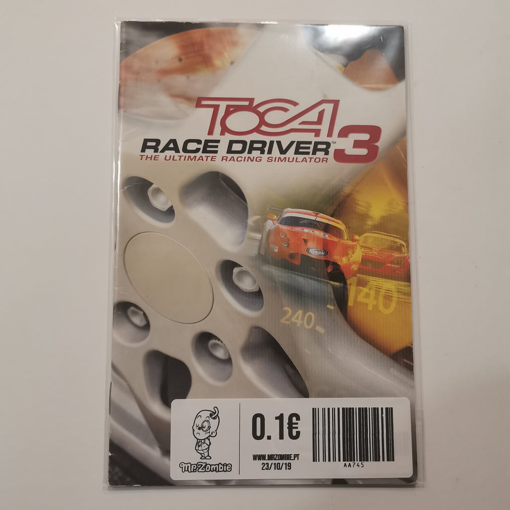 Toca Race Driver 3: Manual