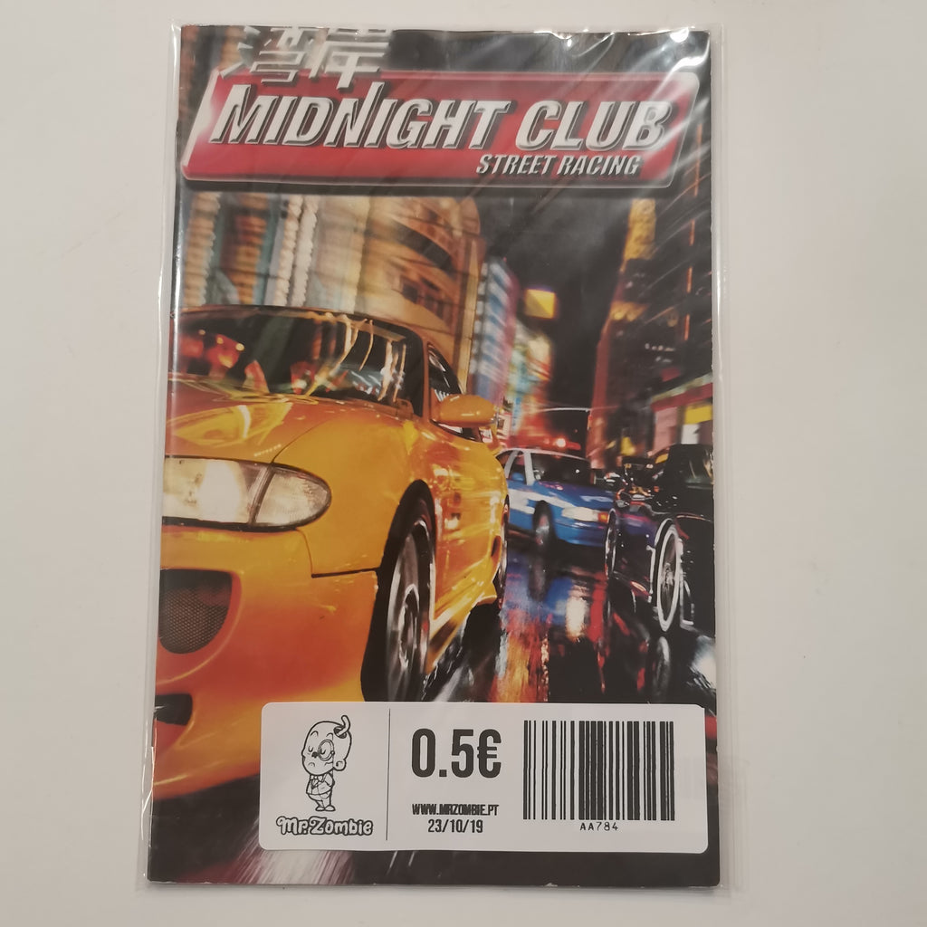 Midnight Club Street Racing: Manual