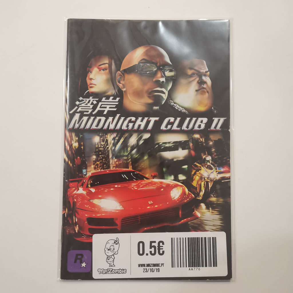 Midnight CLub 2: Manual