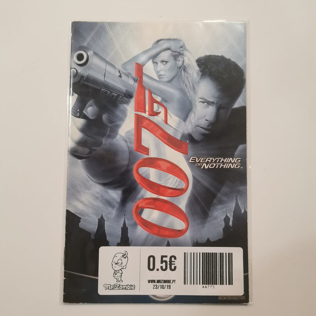 007 everything or Nothing: Manual