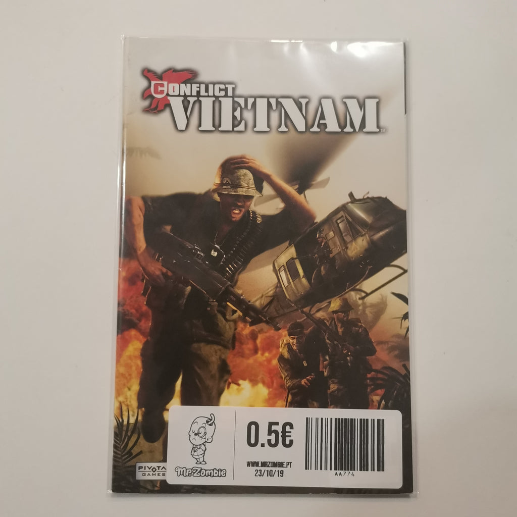 Conflict Vietnam: Manual