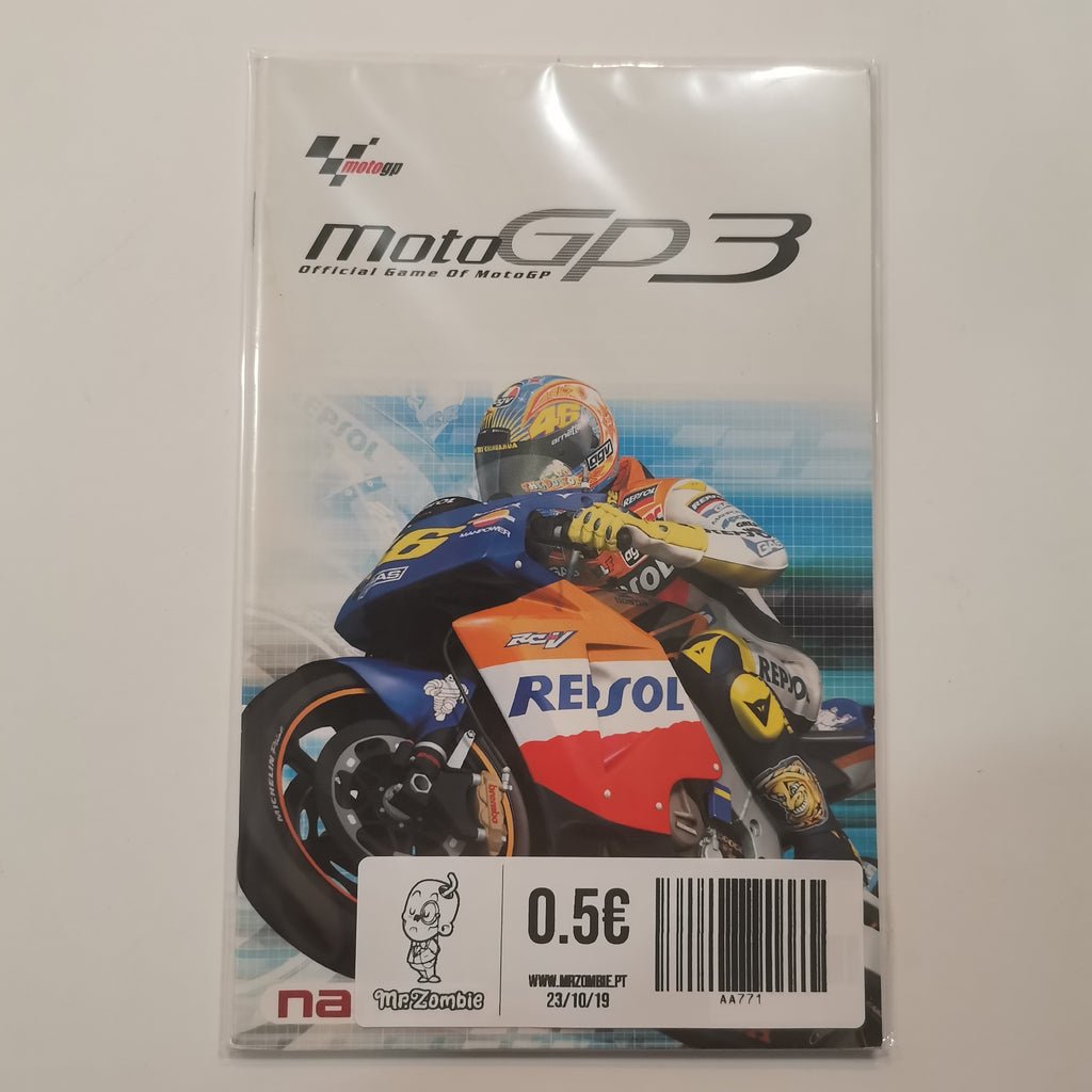 Moto GP 3: Manual