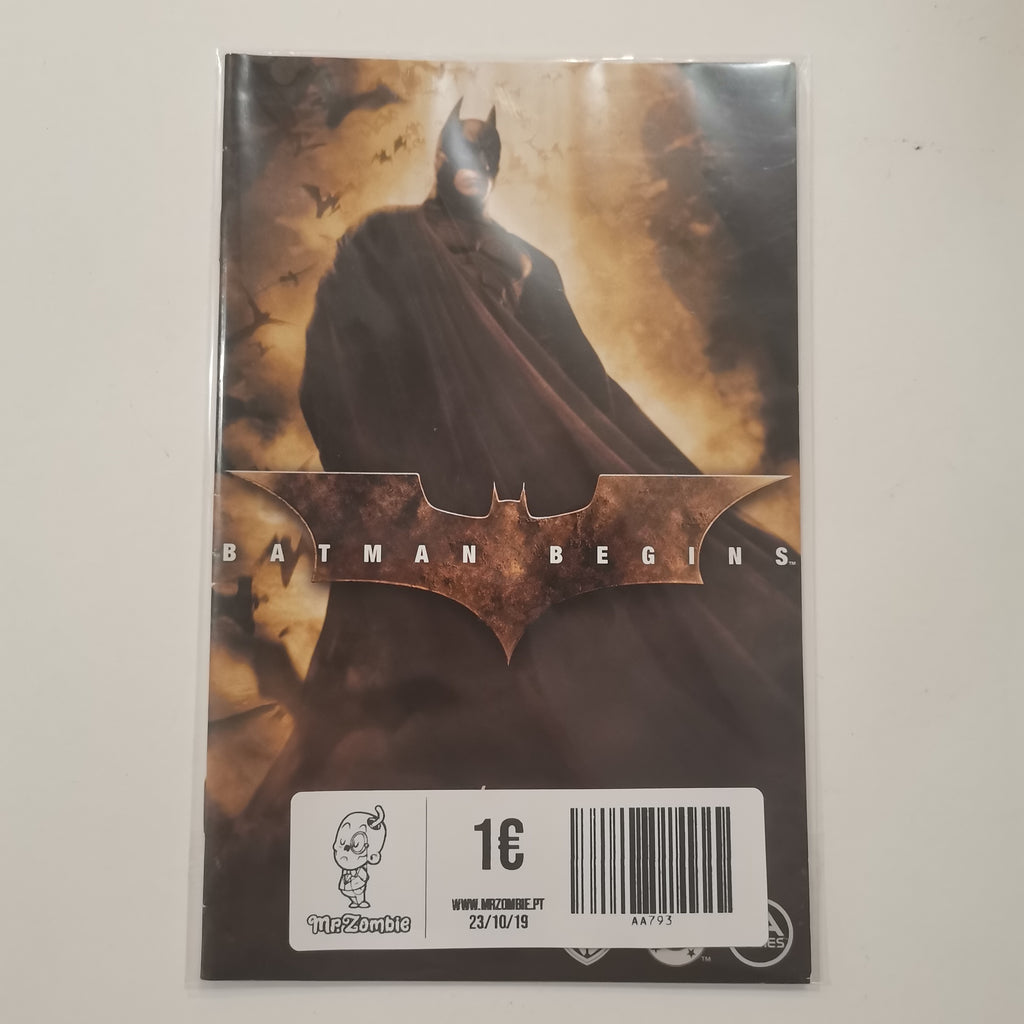 Batman Begins: Manual