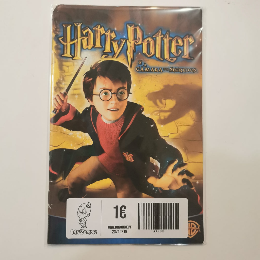 harry Potter e a Camara dos Segredos: Manual