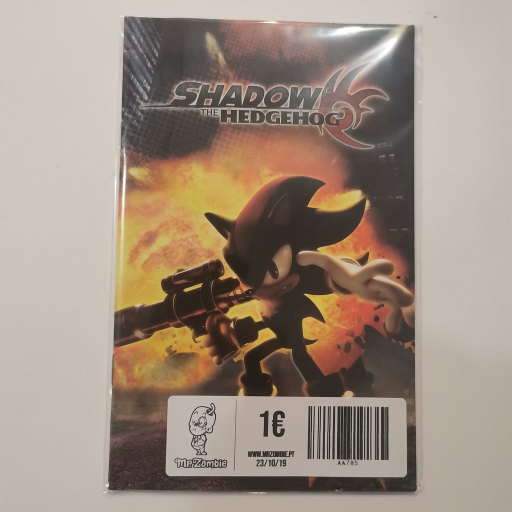 Shadow the Hedgehog: Manual