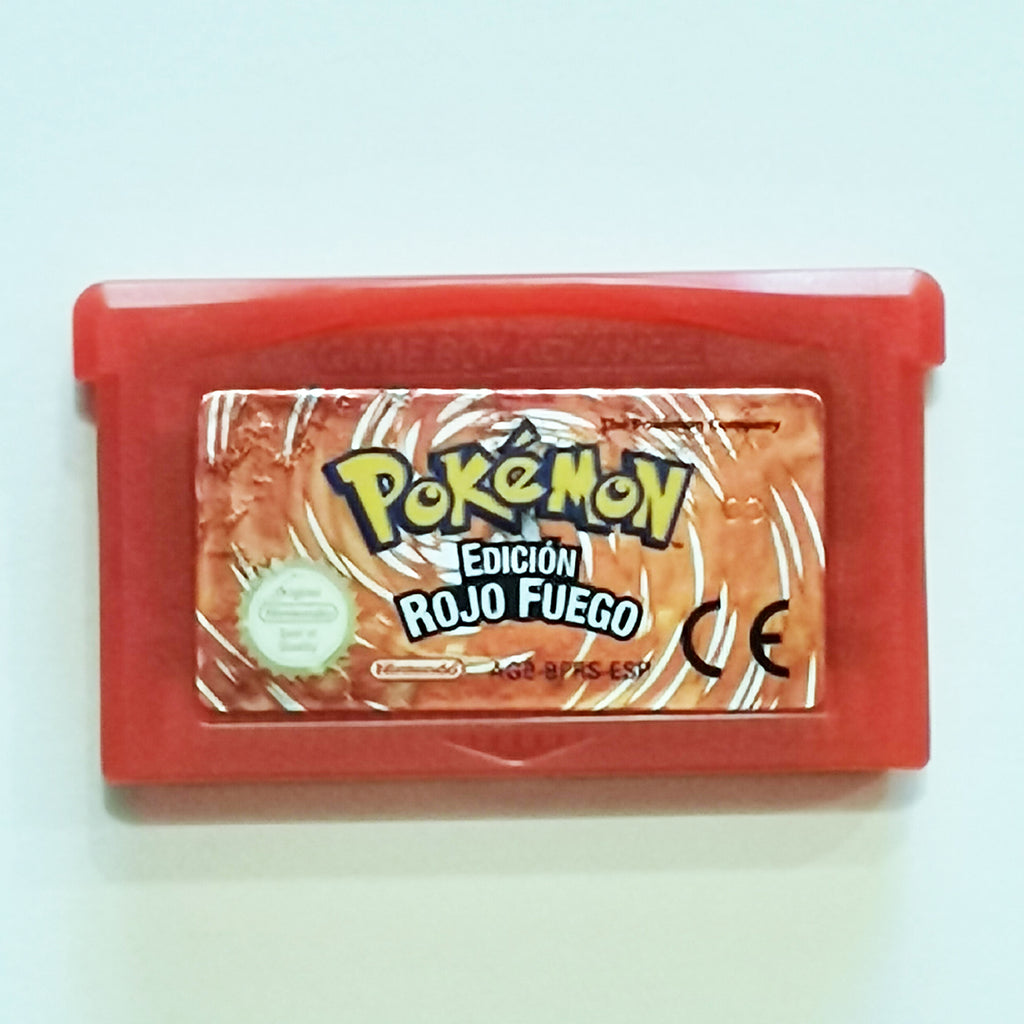 Pokemon Fire Red
