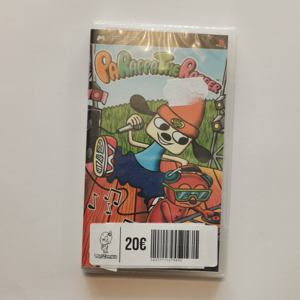 PaRappaTheRapper (Factory Sealed)