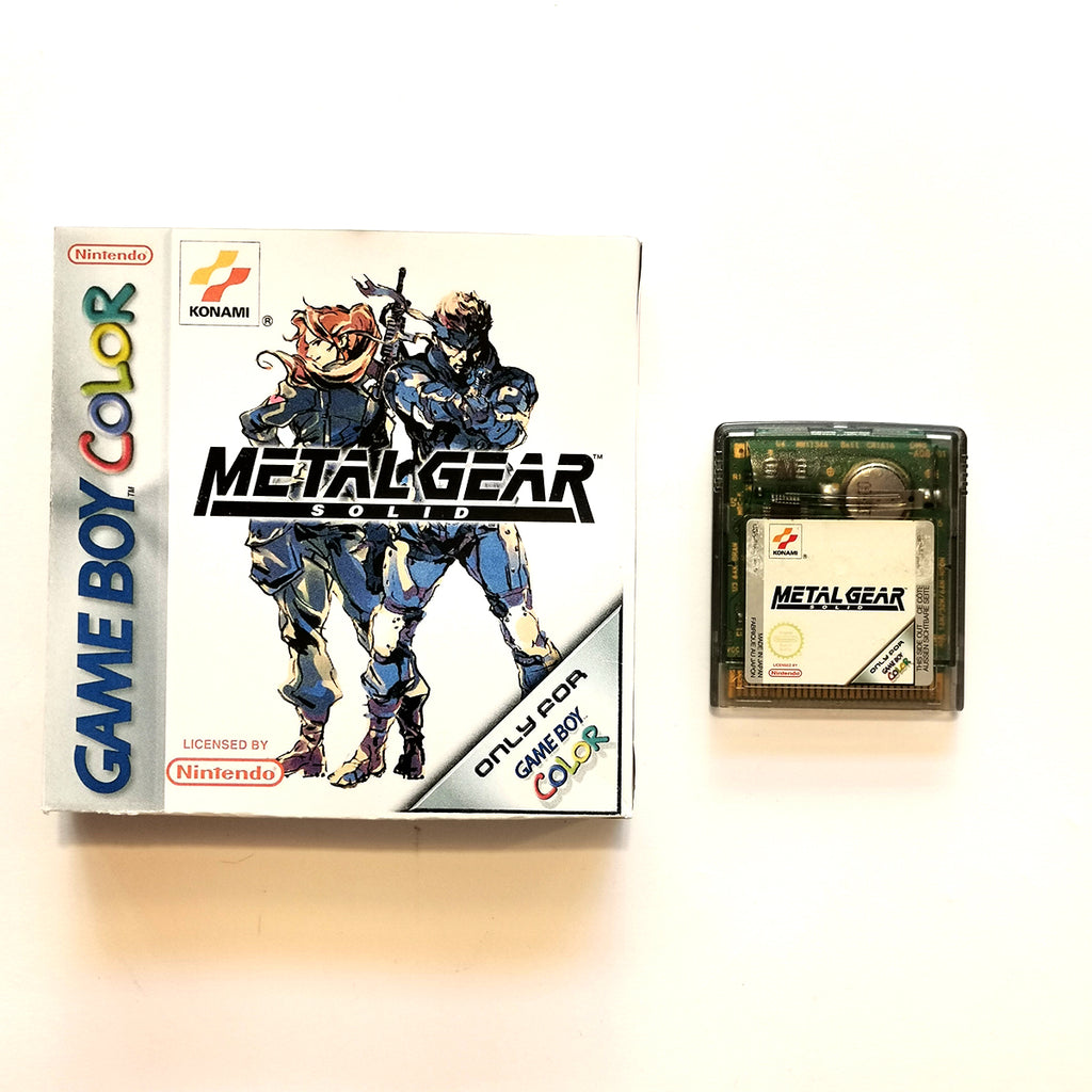 Metal Gear Solid + Repro Cover