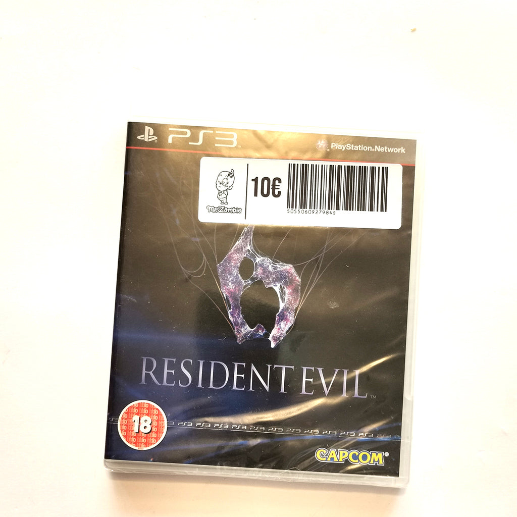 Resident Evil 6 (Factory Sealed)