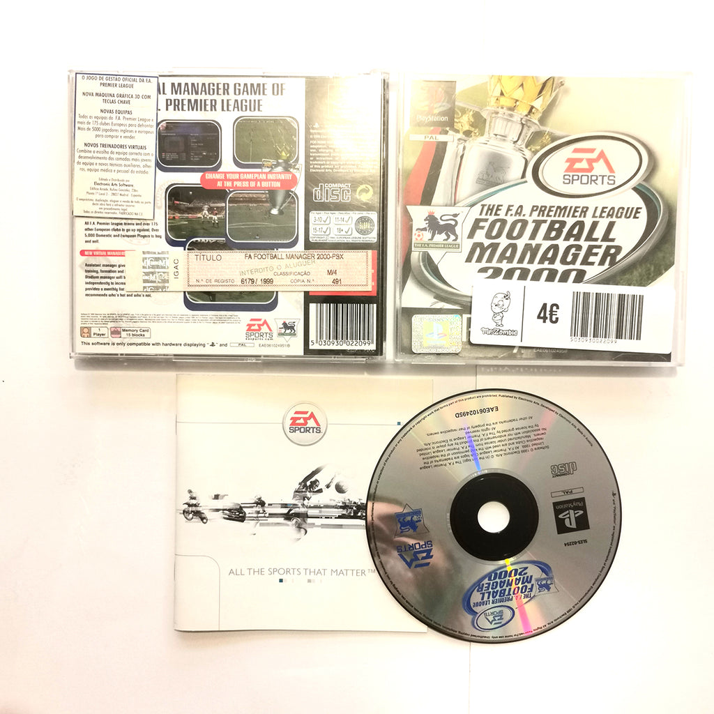 Football Manager 2000