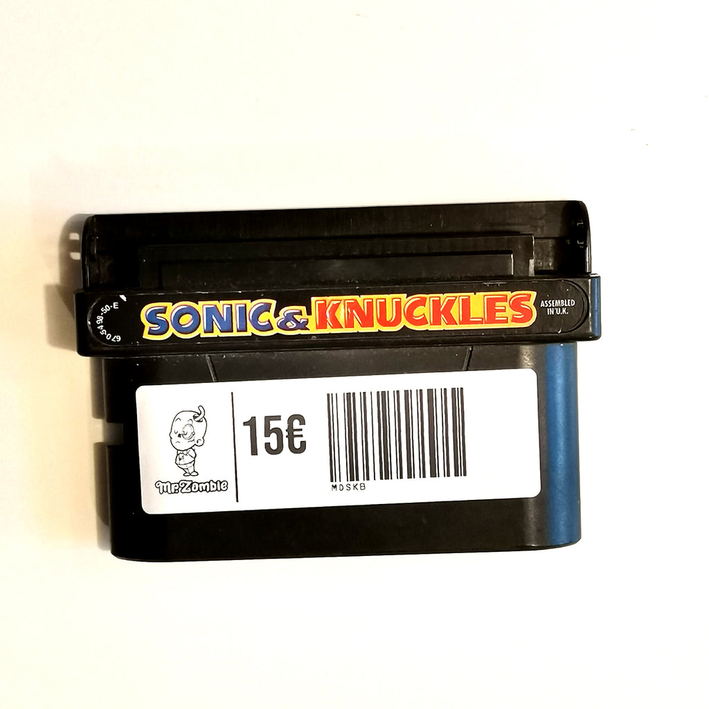 Sonic & Knuckles (3D Printed Lid)