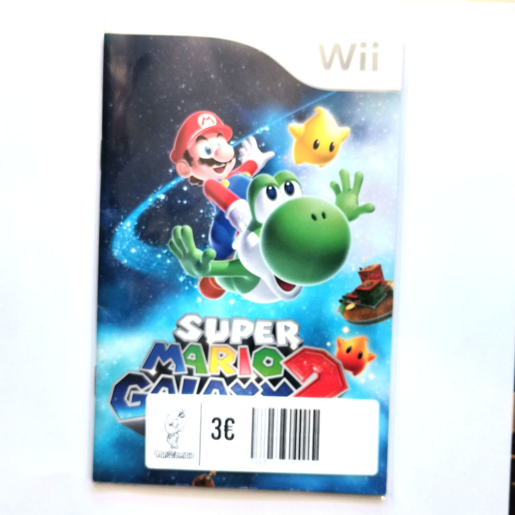 Super Mario Galaxy - Manual