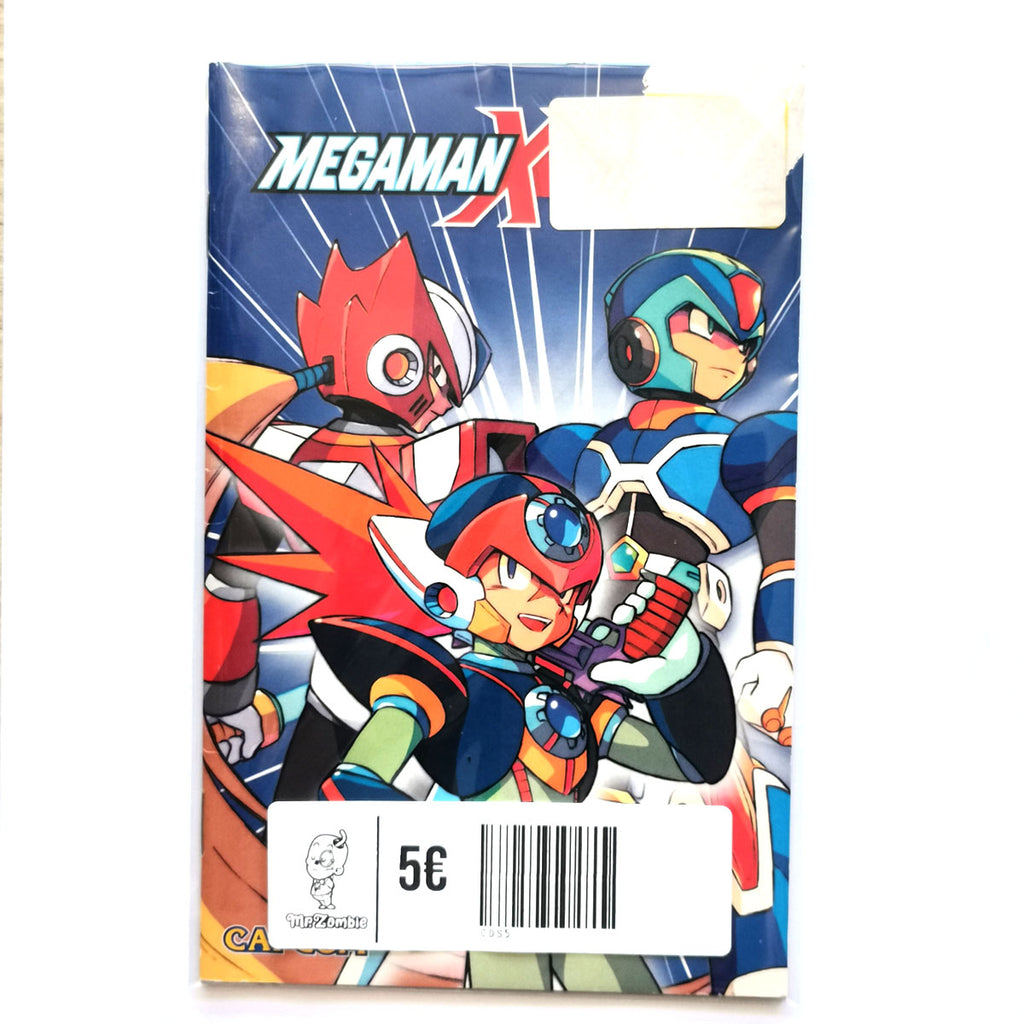 Megaman X: Command Mission - Manual