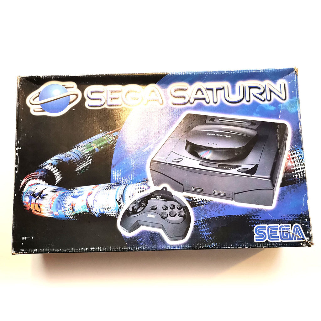 Sega Saturn Console