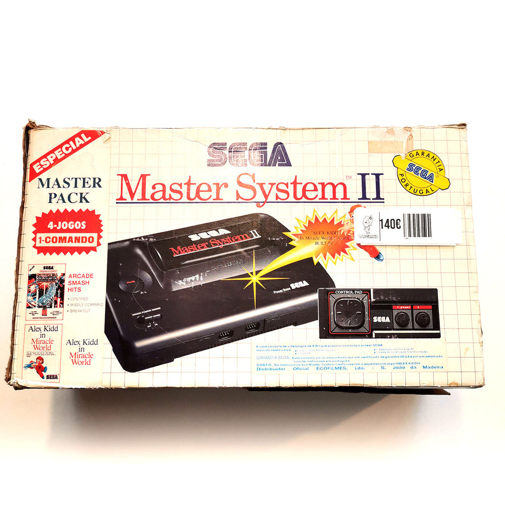 Master System Console