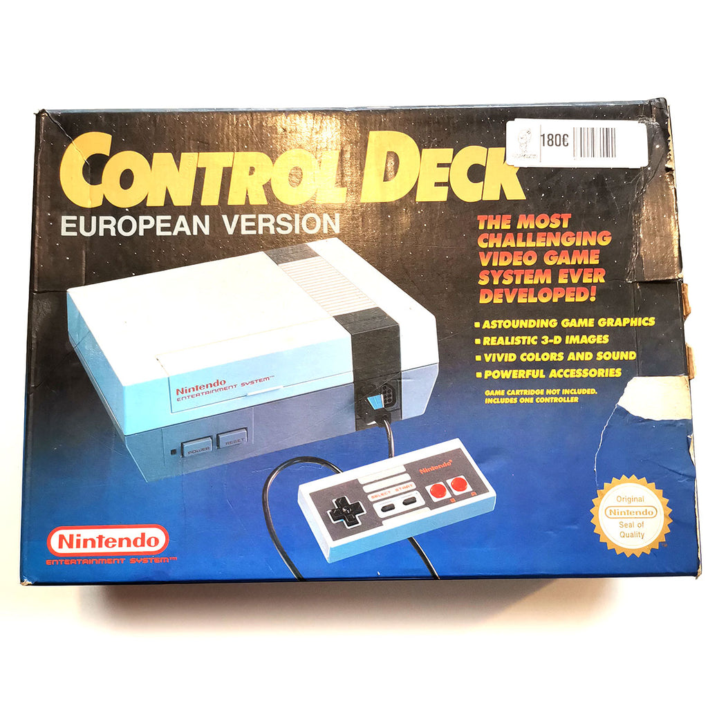 NES Control Deck