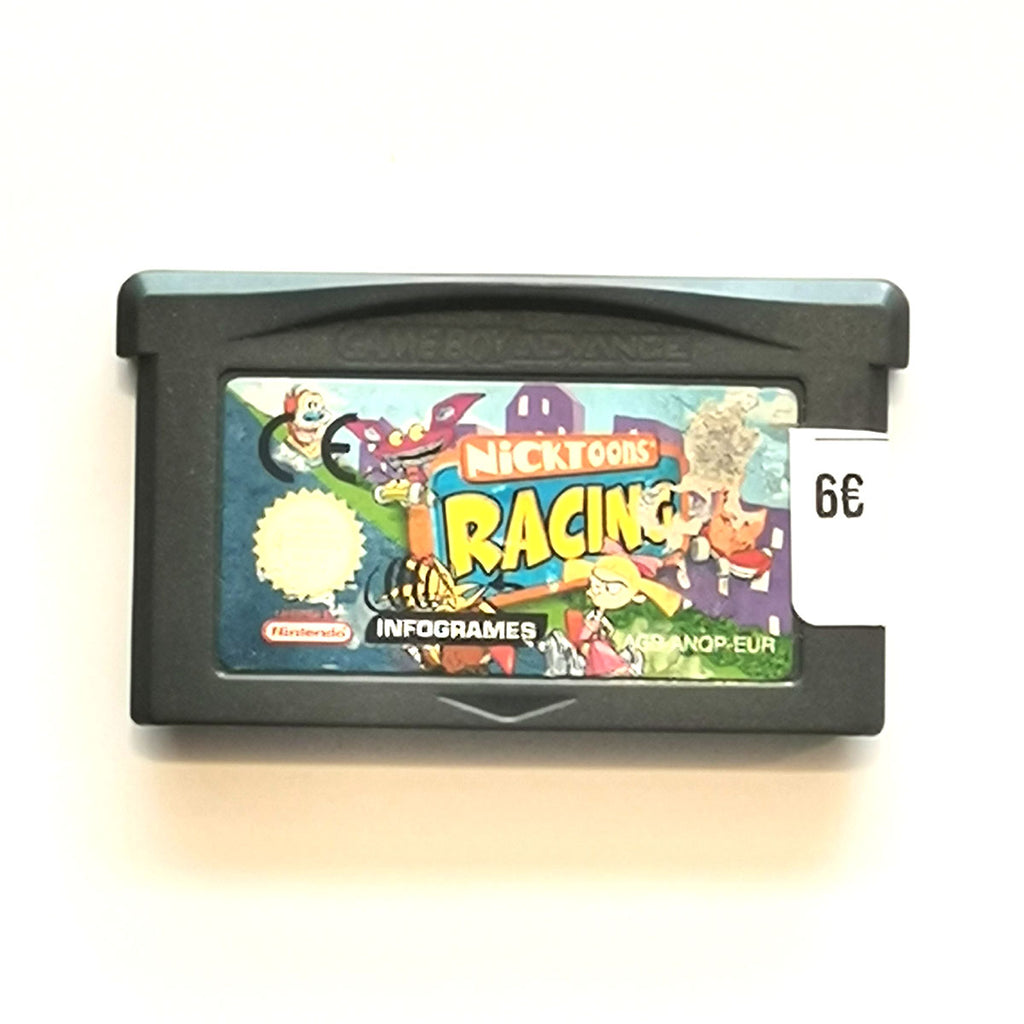 Nicktoon Racing