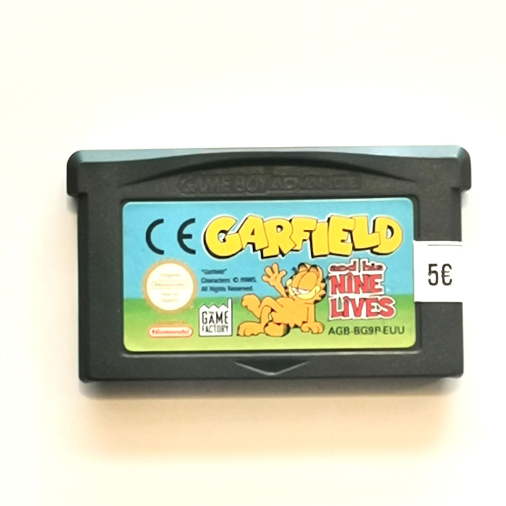 Garfield: Nine Lives