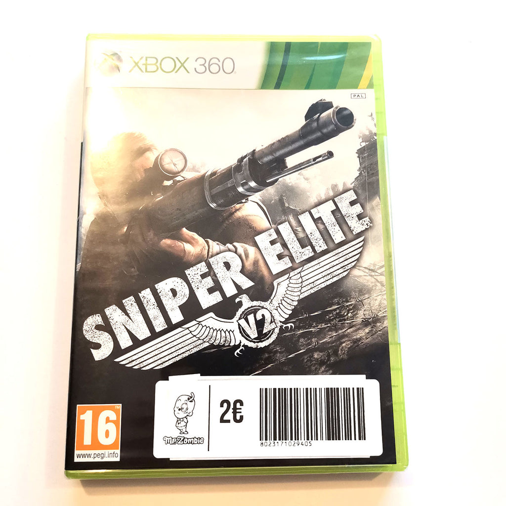 Sniper Elite V2 (factory Sealed)